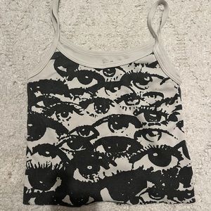 Brandy Melville Eye Tank Top